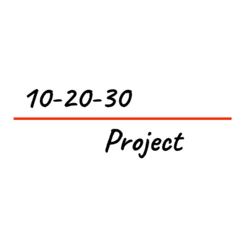 10-20-30 Project logo