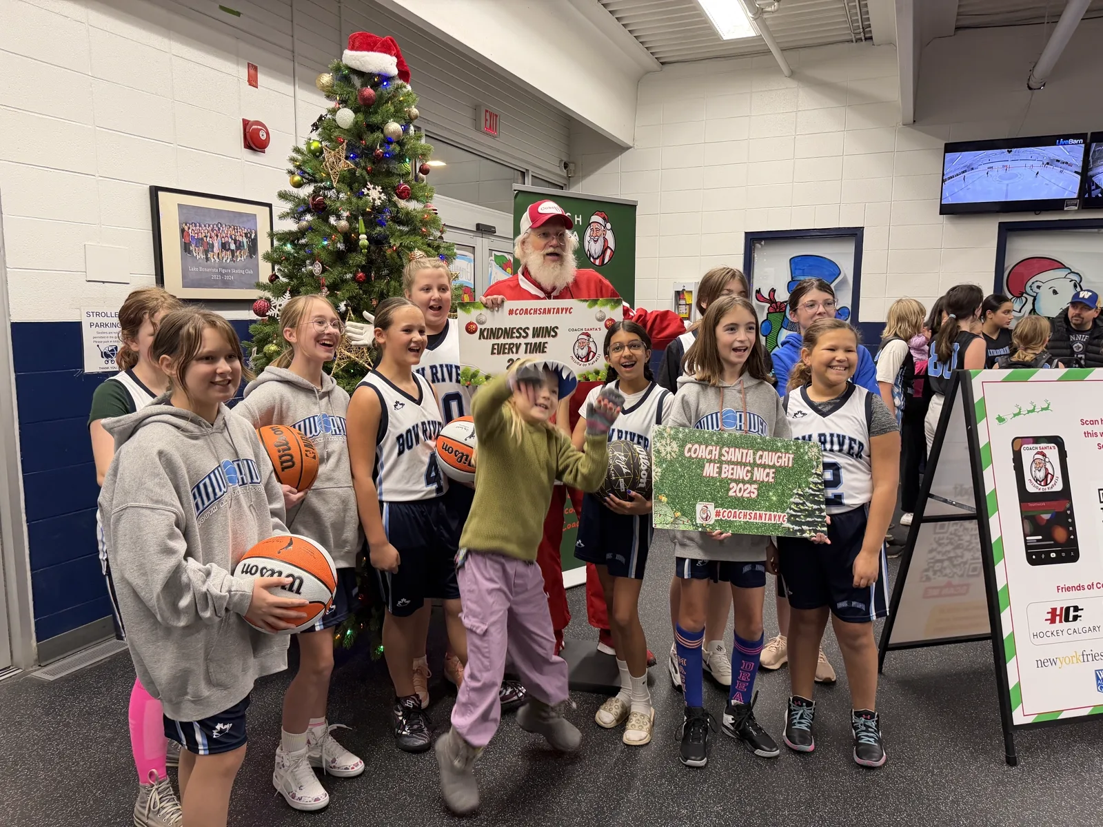 Typical Coach Santa Visit story image